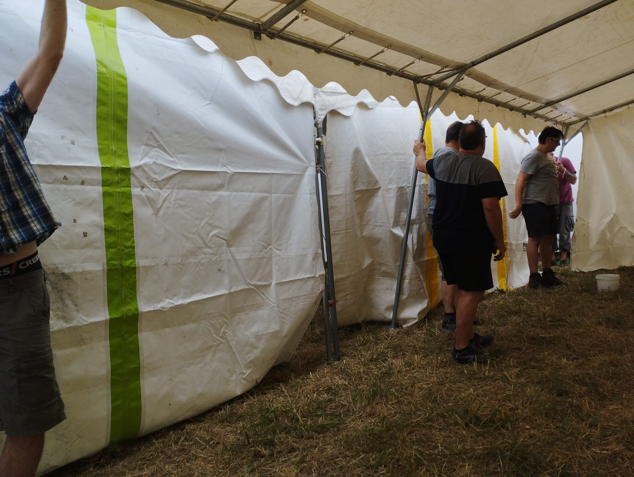 Le bar de la guinguette